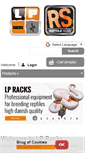 Mobile Screenshot of lpracks.com